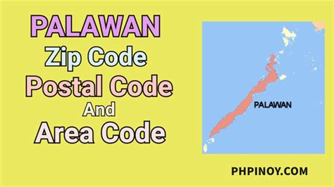 palawan postal code